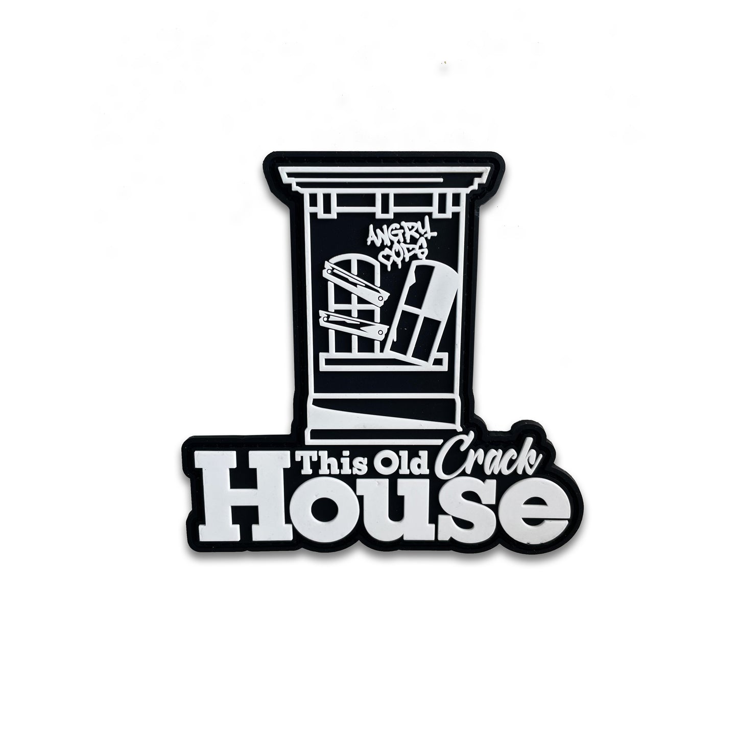 Crackhouse PVC Patch