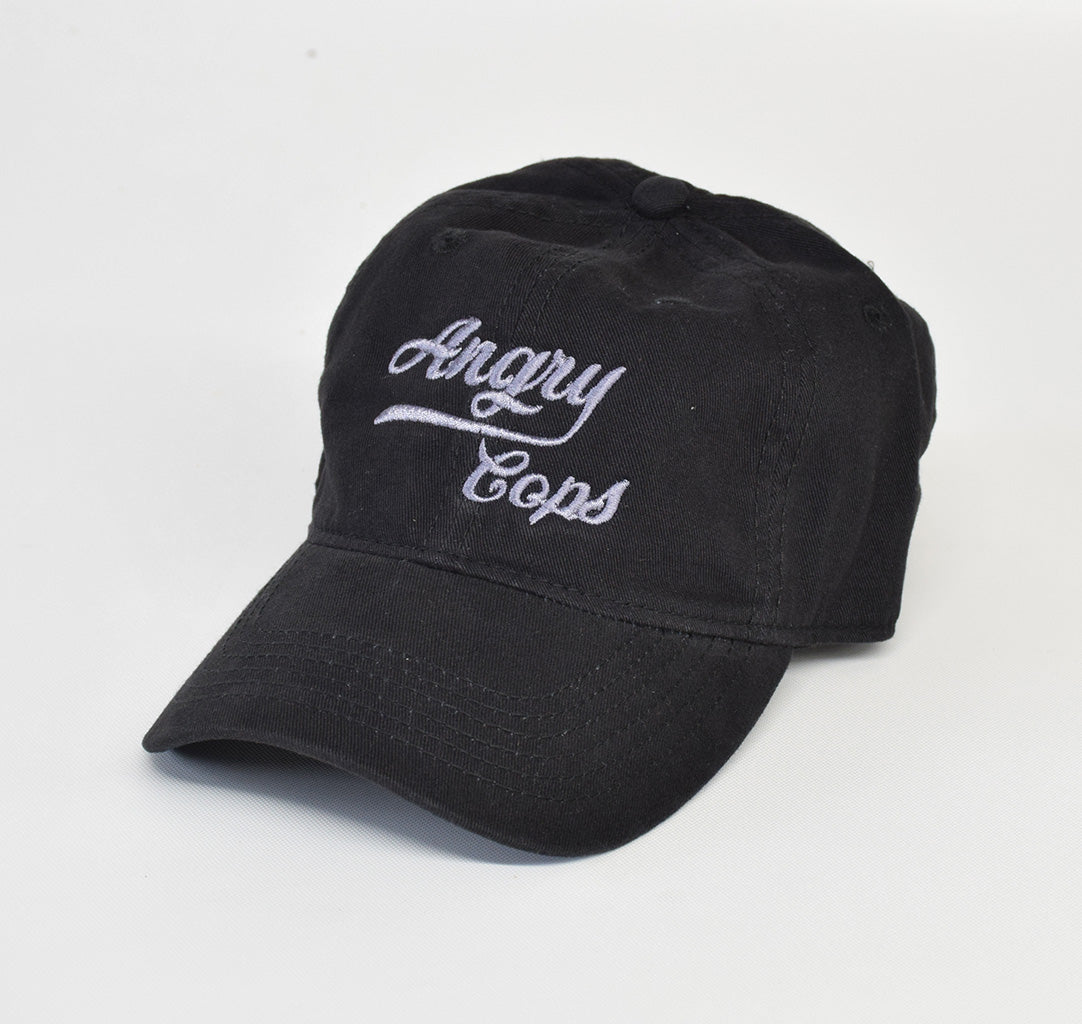 Angry Cops Logo Dad Hat