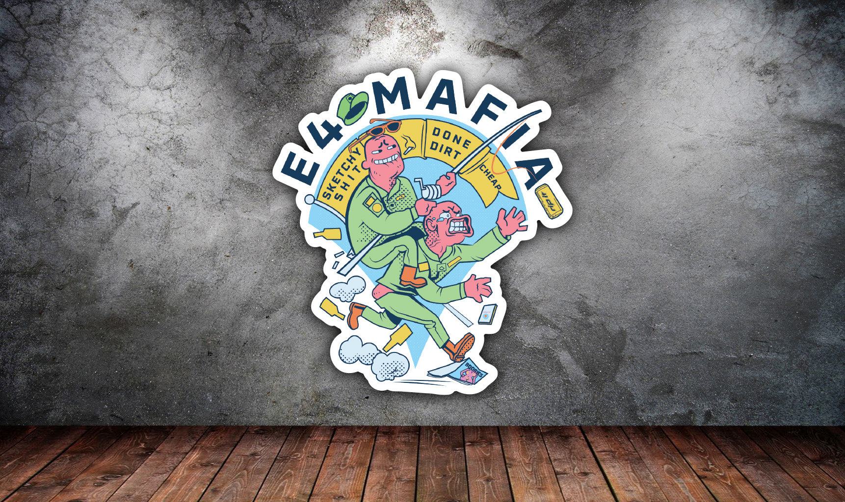 Fallout Perk Stickers for Sale