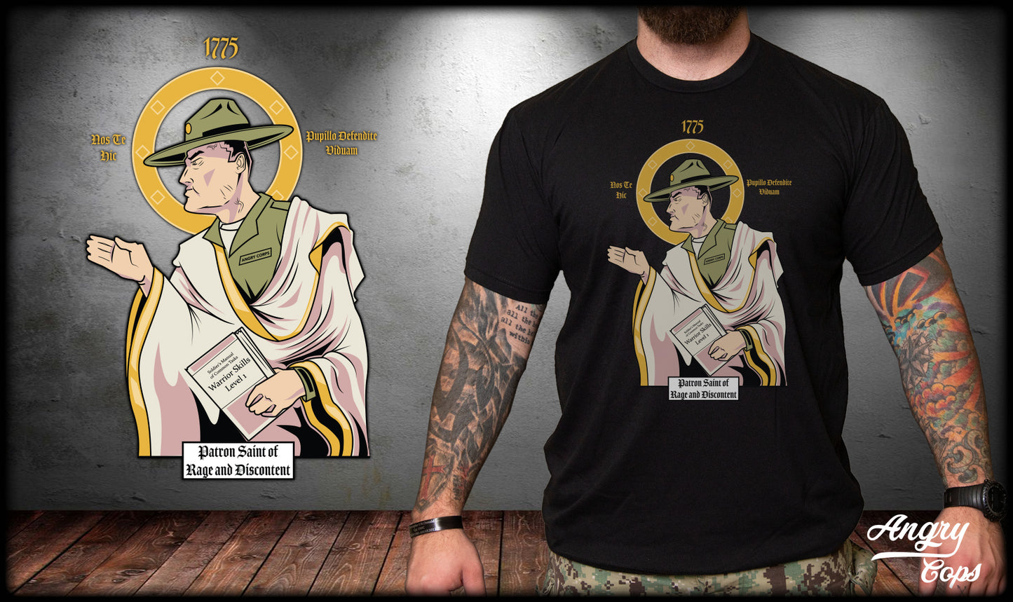 Patron Saint of Rage Shirt