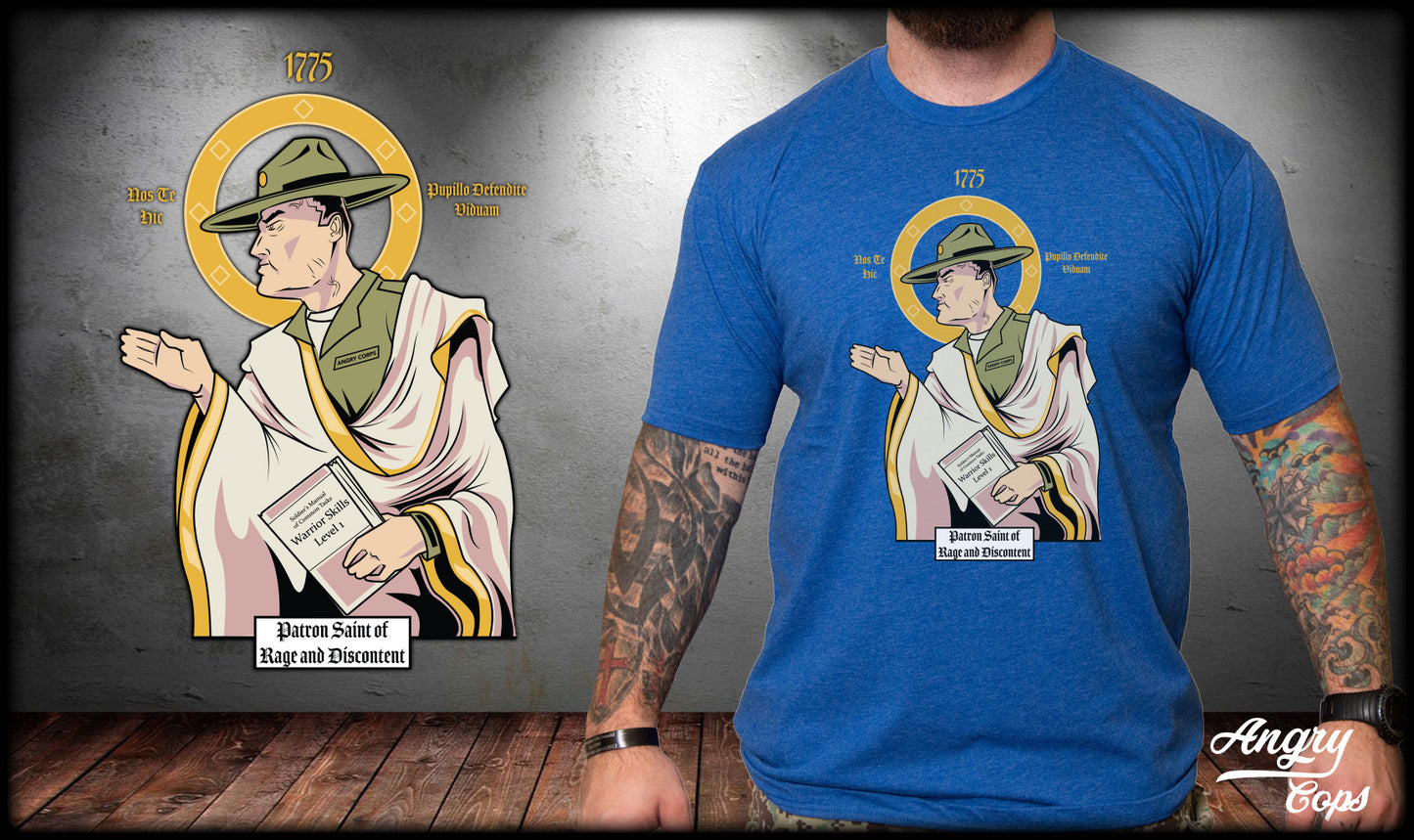 Patron Saint of Rage Shirt