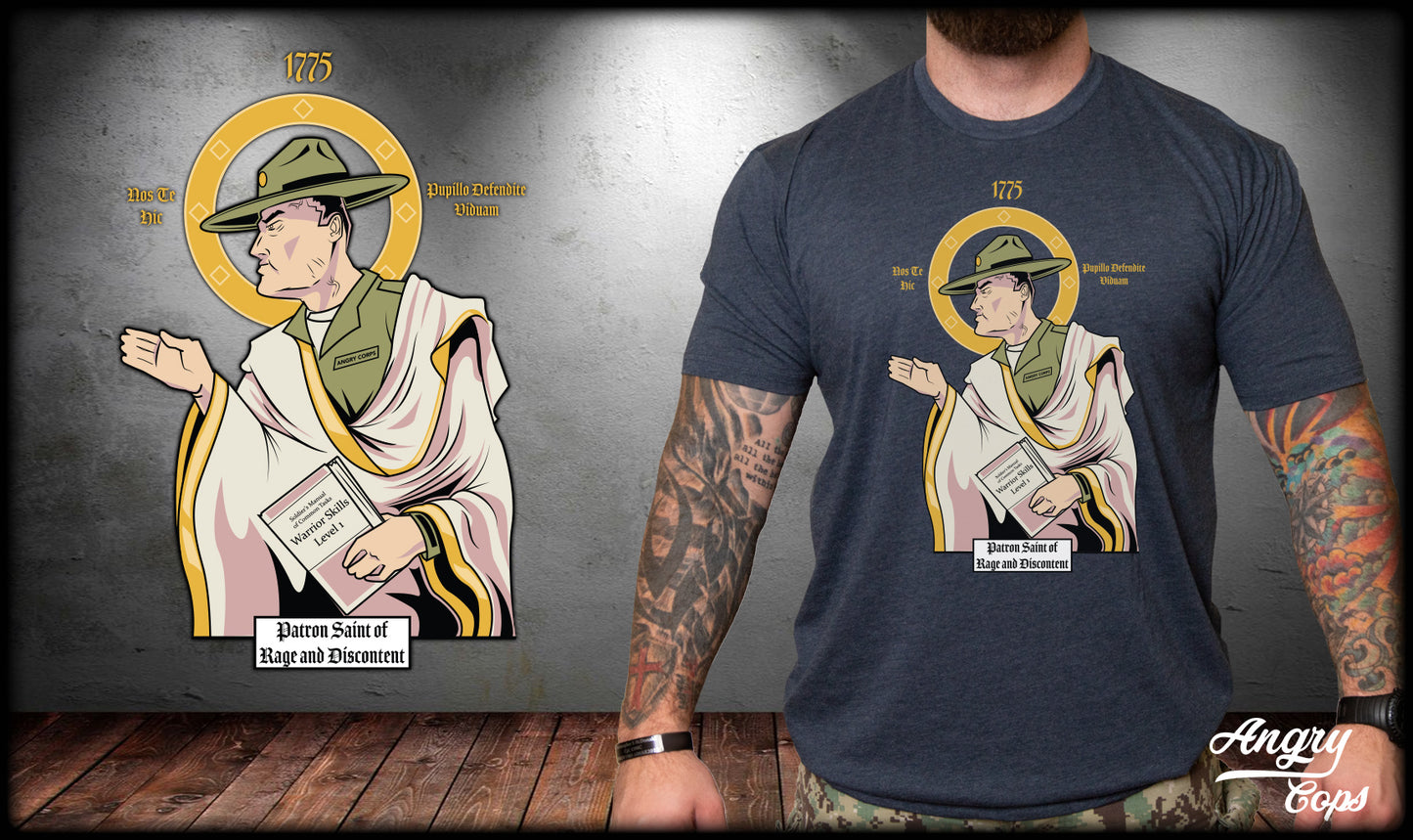 Patron Saint of Rage Shirt