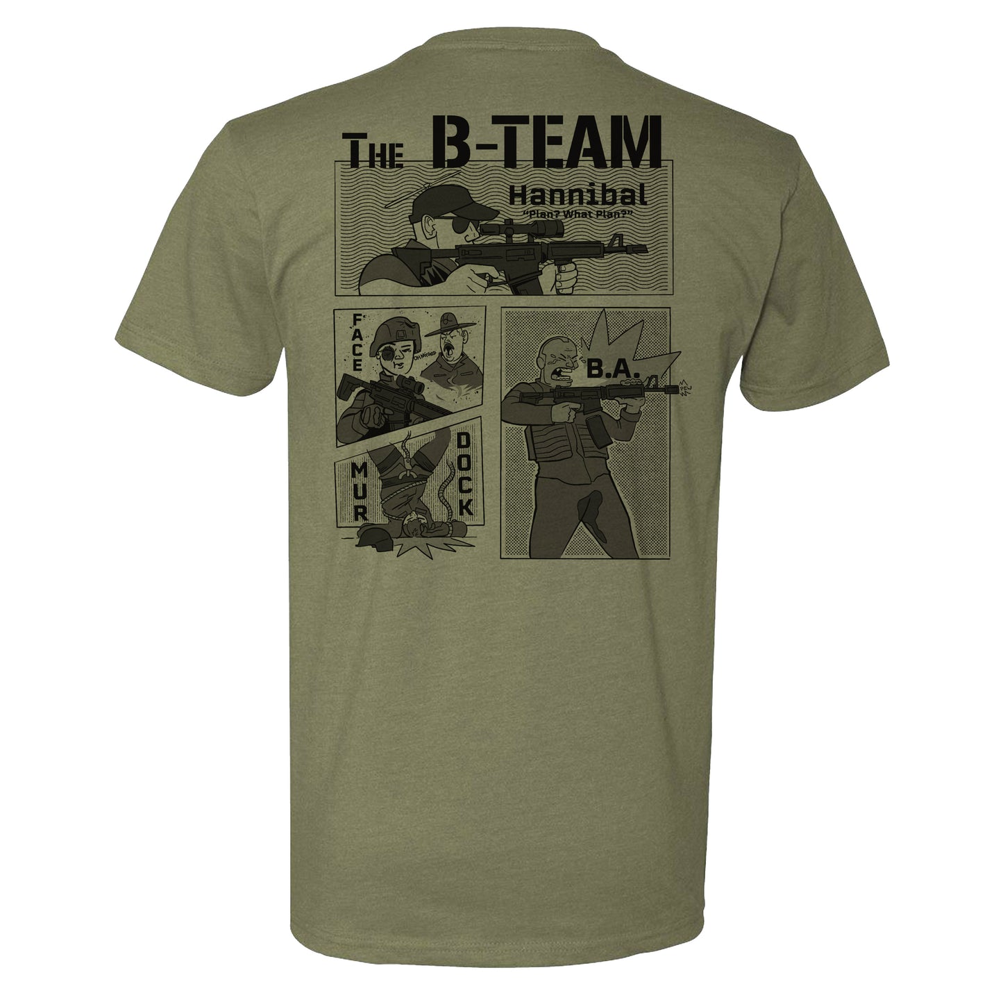 B-Team Tee