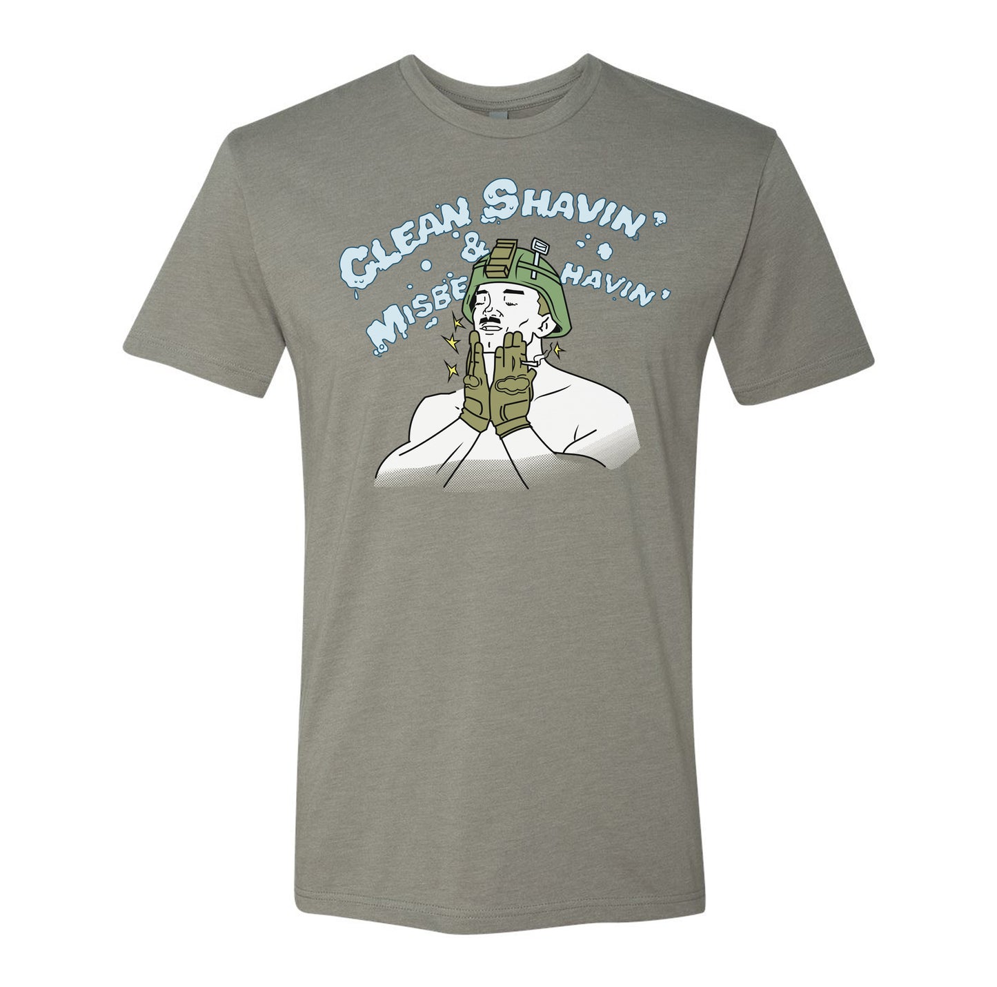 Clean Shavin' Tee