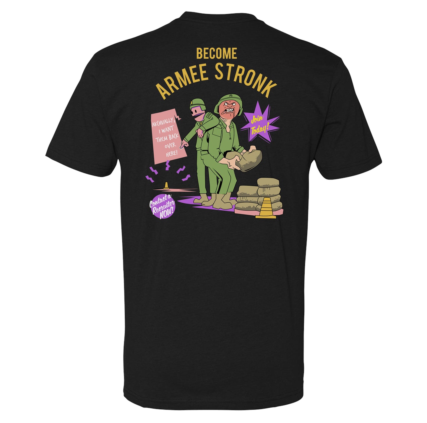 Armee Stronk Sandbag Tee