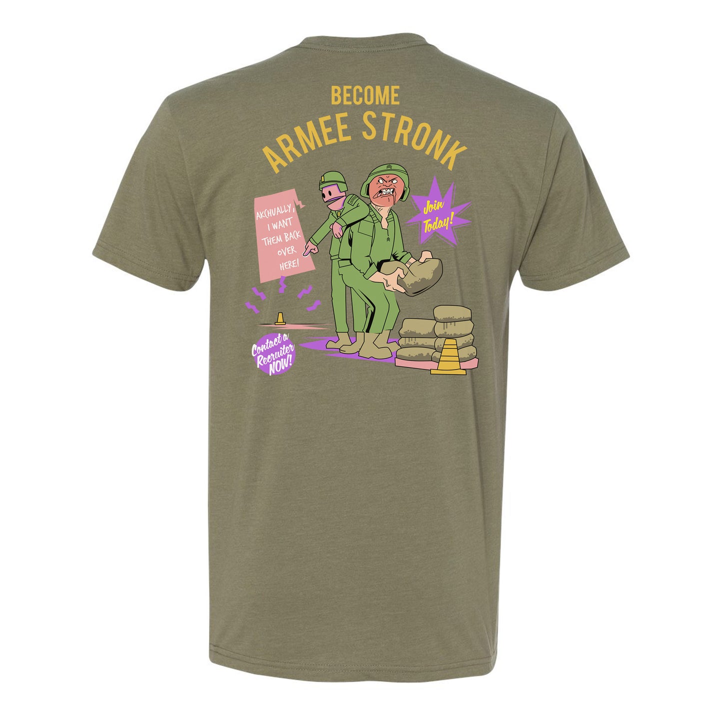 Armee Stronk Sandbag Tee