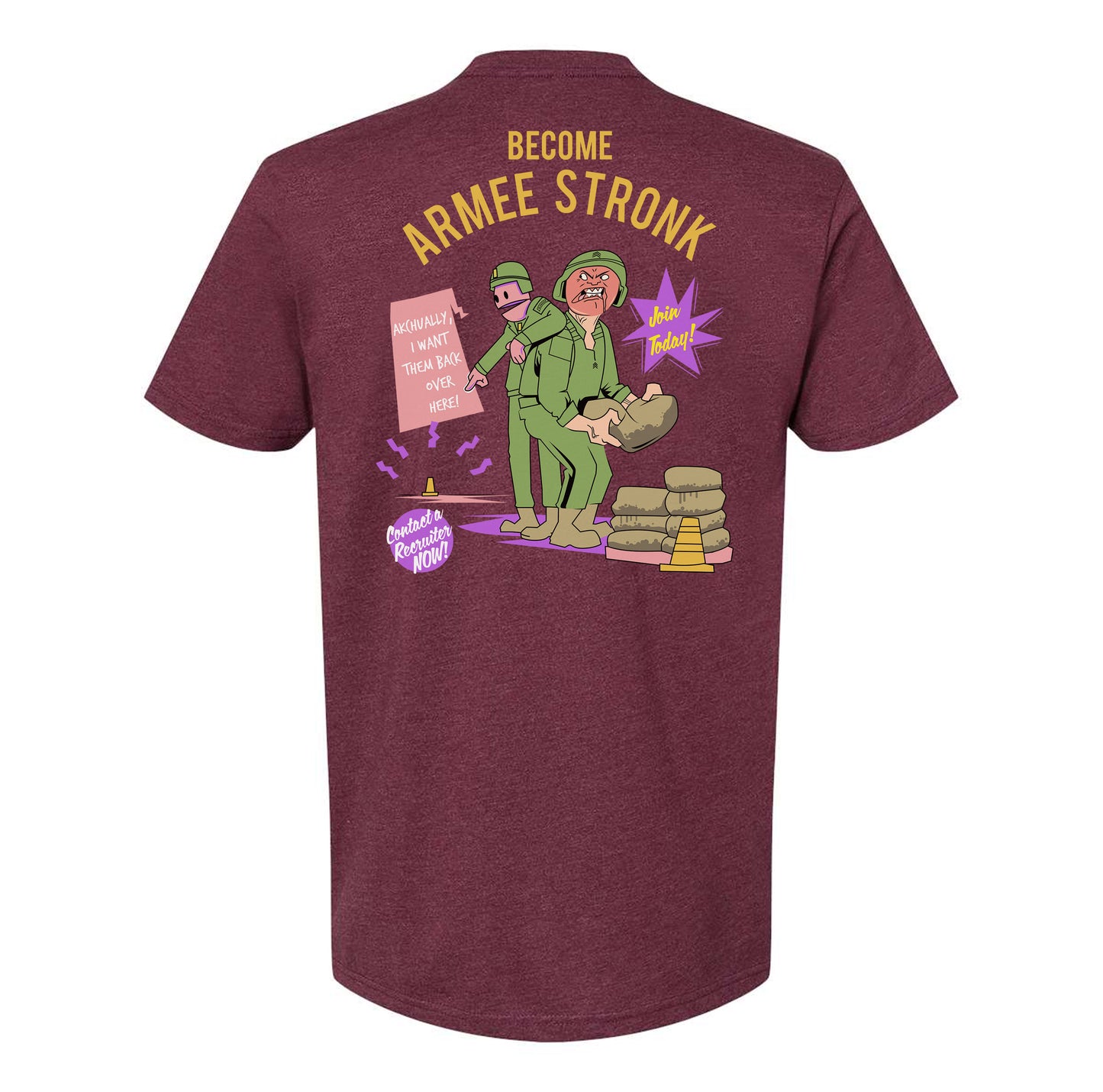 Armee Stronk Sandbag Tee