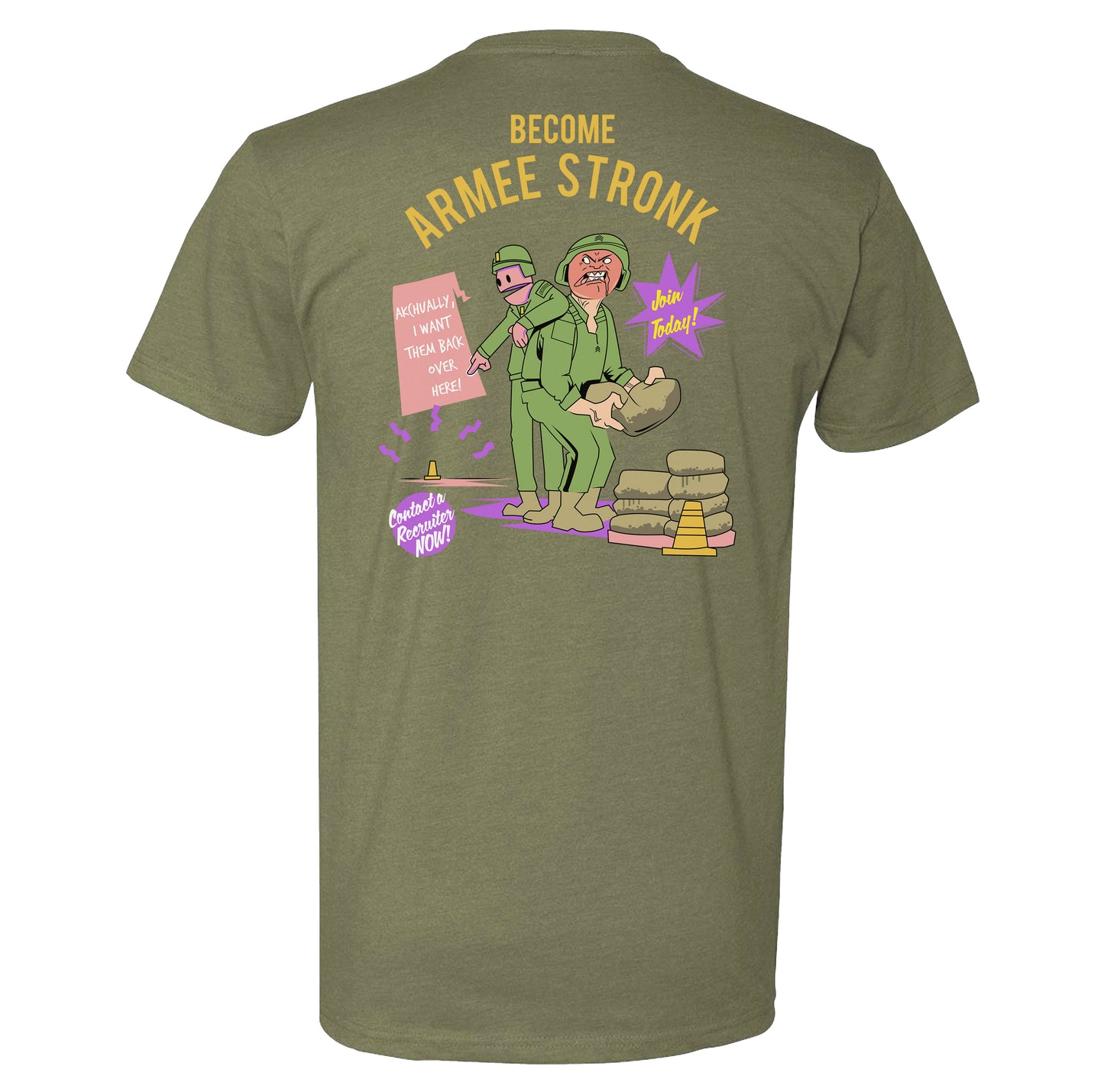 Armee Stronk Sandbag Tee