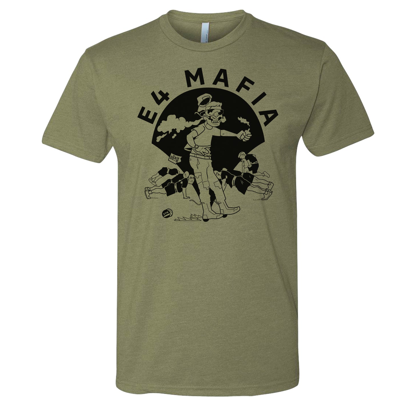  Funny Military Shirt E4 Mafia Rules T-Shirt : Clothing, Shoes &  Jewelry