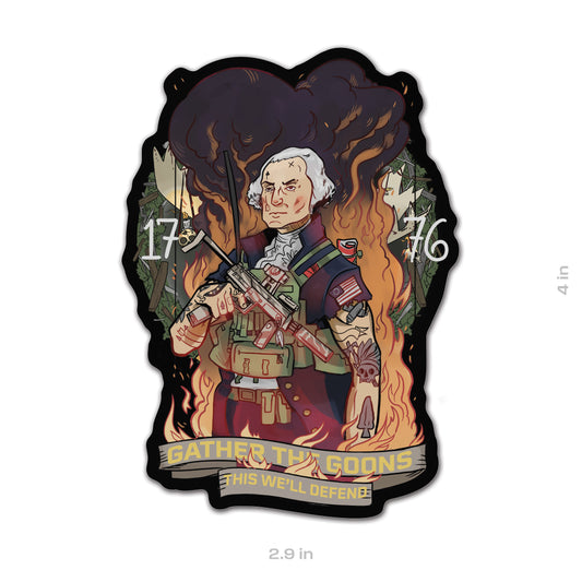 Tier 1 George Sticker