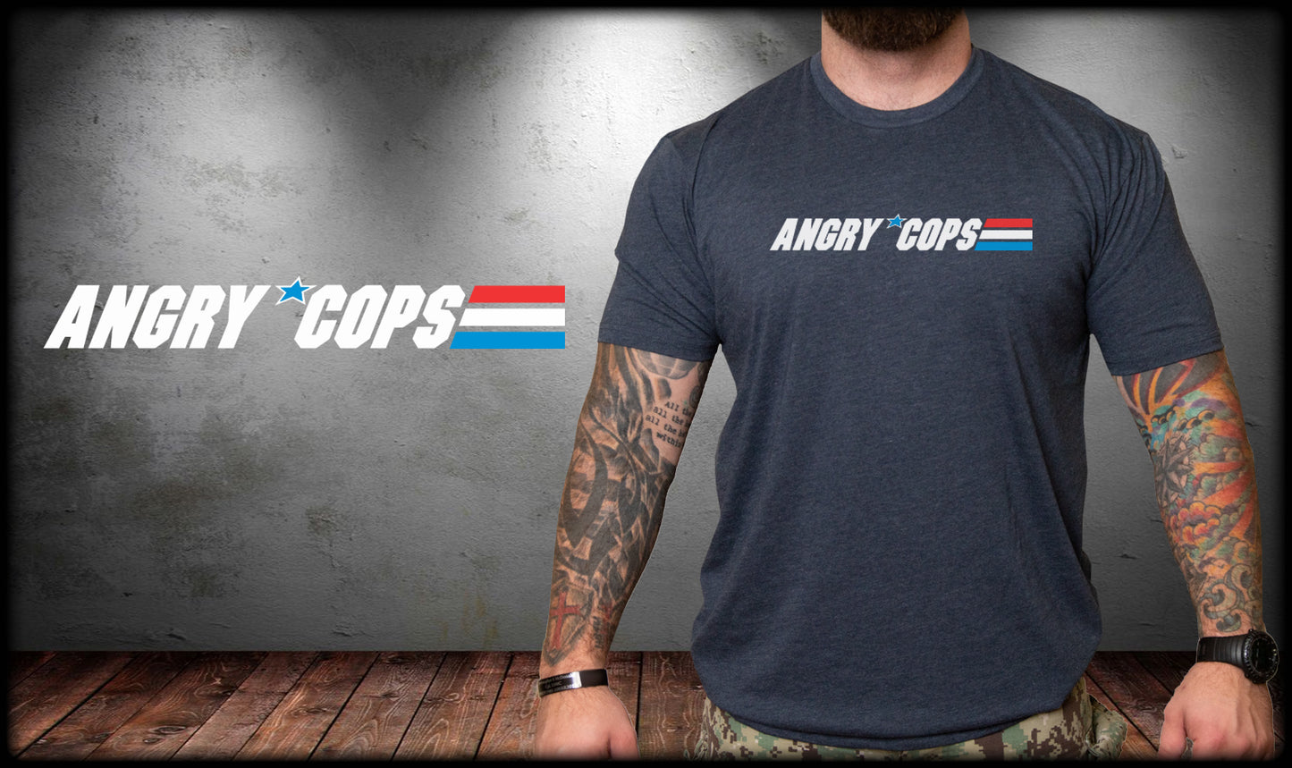 GI Angry Cops
