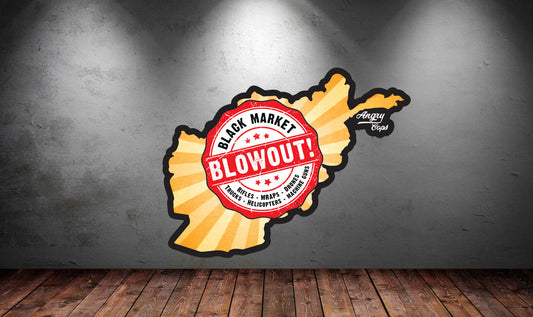 Black Market Blowout Sticker