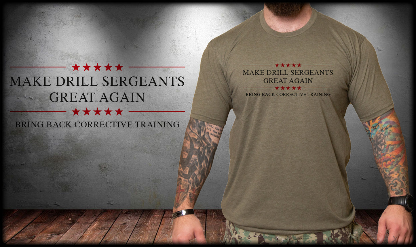 Make Drill Sergeants Great Again