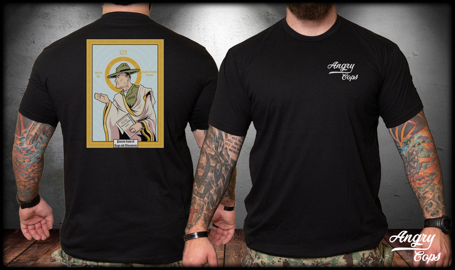 Patron Saint of Rage Gallery Shirt