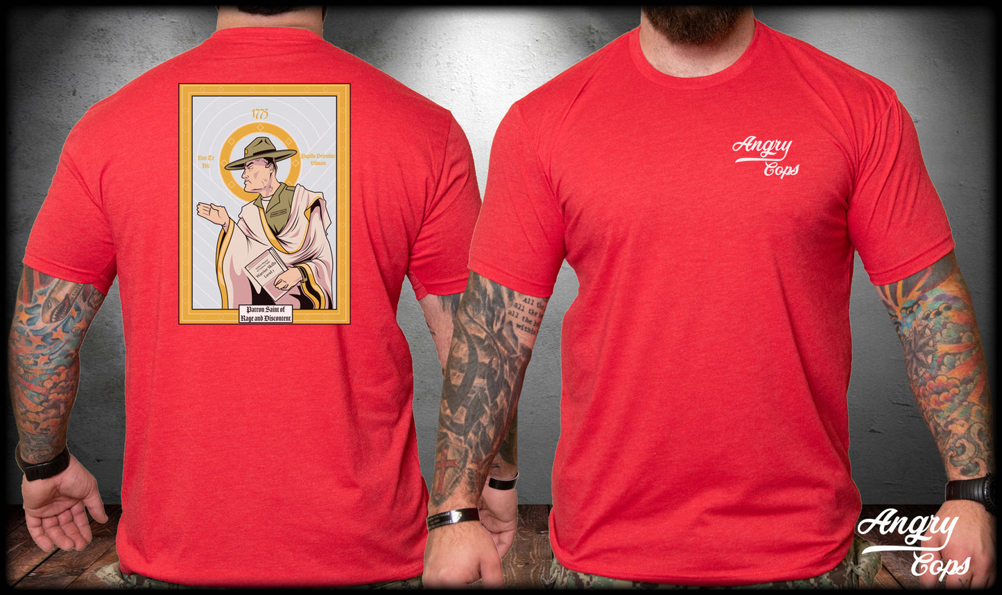 Patron Saint of Rage Gallery Shirt