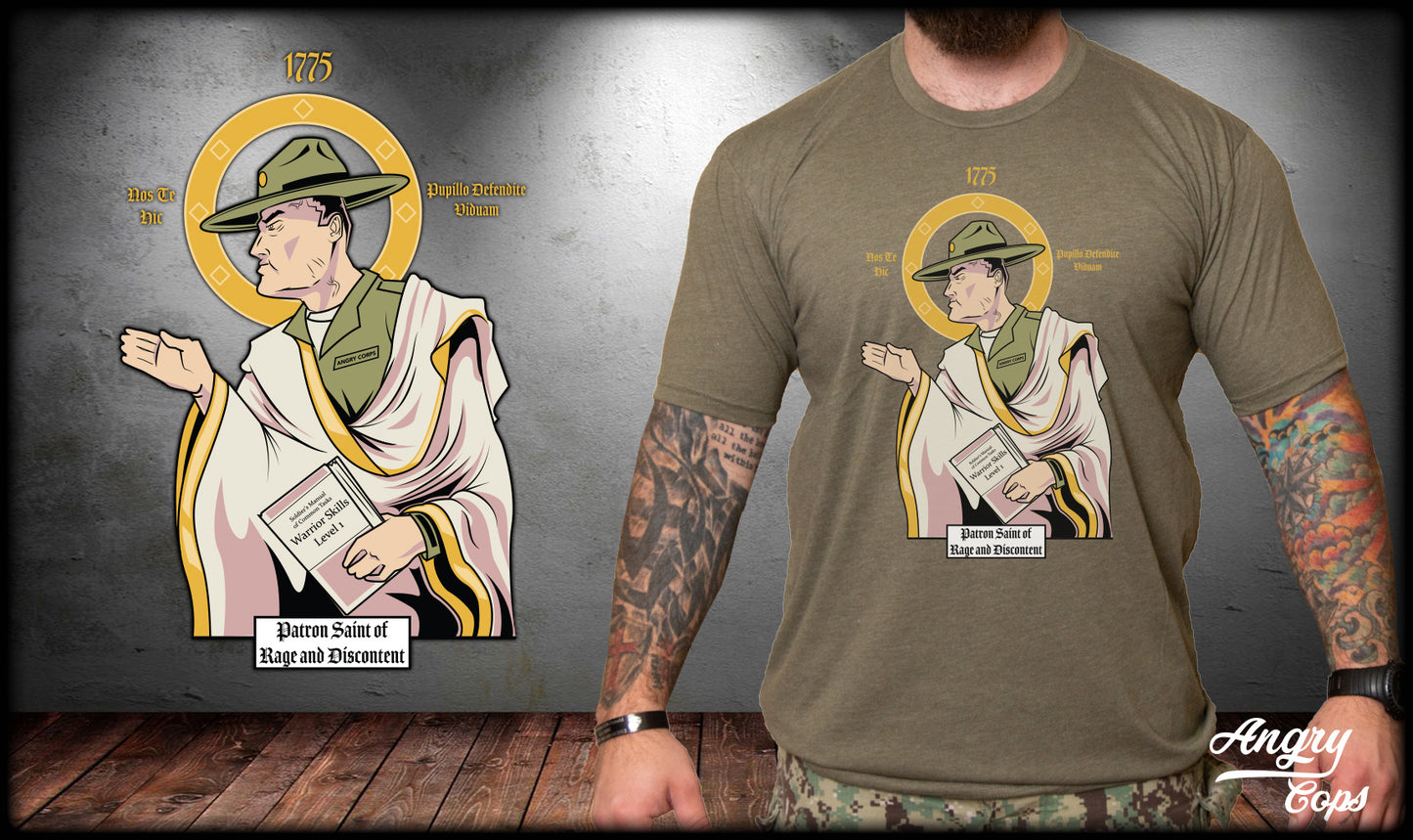 Patron Saint of Rage Shirt
