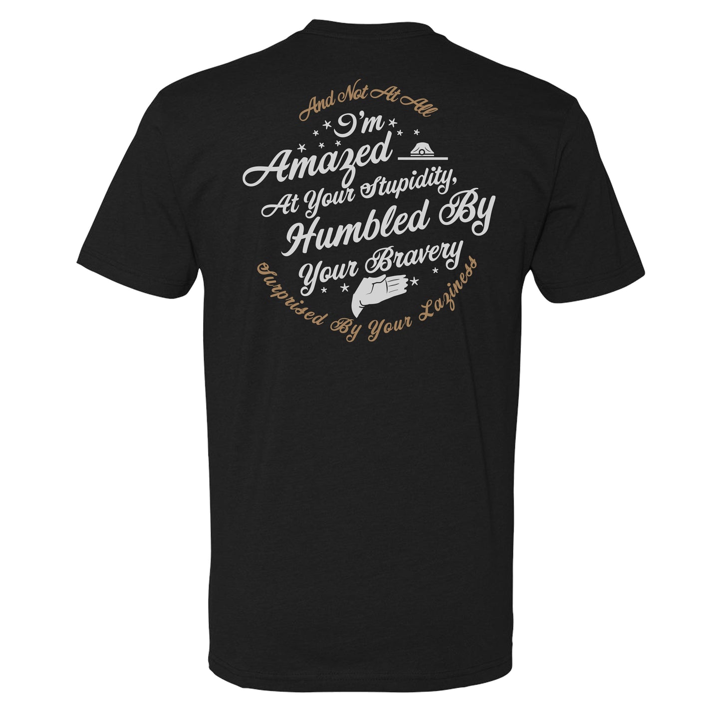 Retro Amazed & Humbled Tee